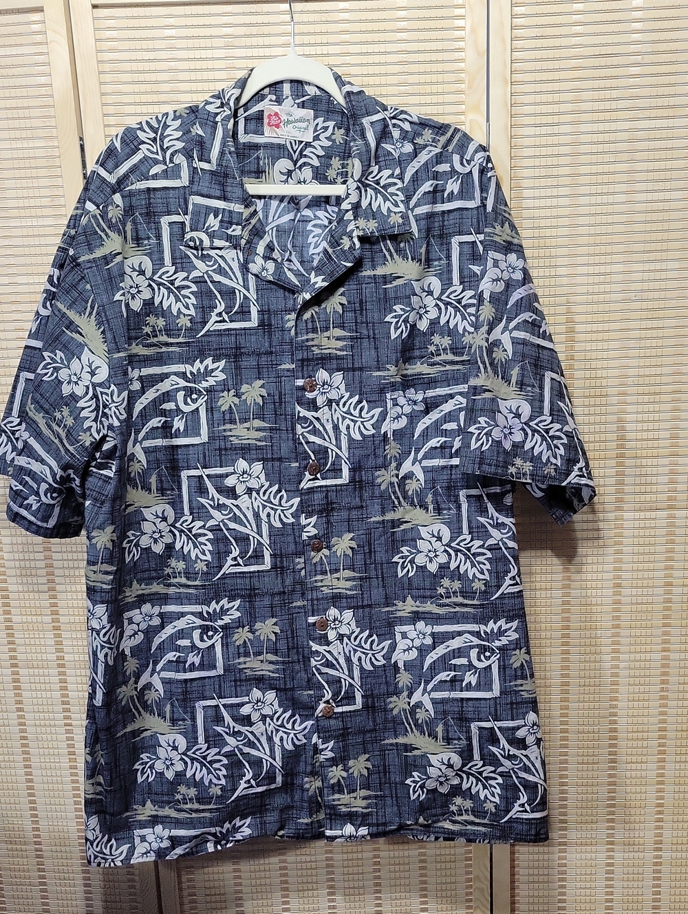 Hilo Hattie The Hawaiian Original Shirt - made in Hawaii - size 3XL